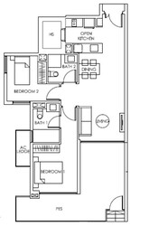 Bedok Residences (D16), Apartment #485785921